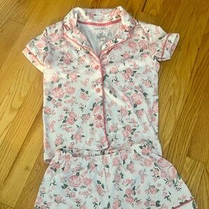 floral pajama set